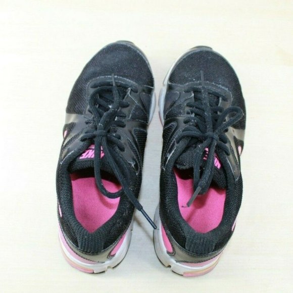 Nike Air Max Run Lite Plus+ Black Pink Mesh Running Sneaker Shoes US 7 - Picture 7 of 9